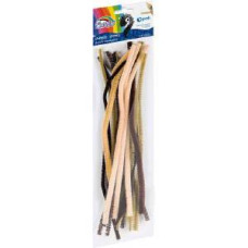 Pūkainas stieples 30 cm, brūnie toņi Fiorello