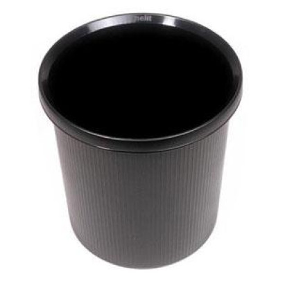 Papīrgrozs HELIT 18L melns