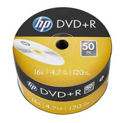 DVD+R 120min/4.7Gb/x16 (cake)50 HP