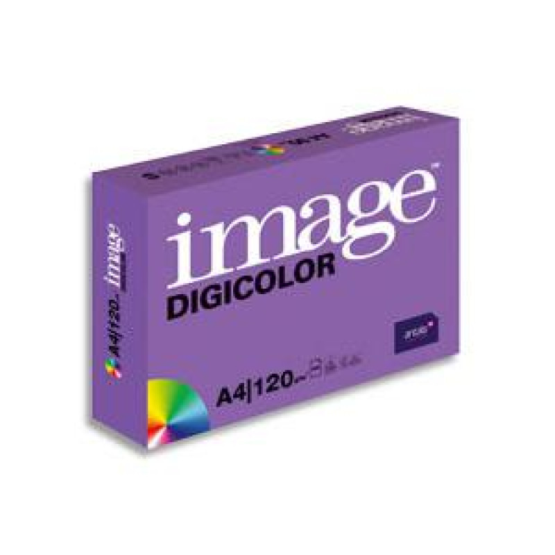 Papīrs A4 120g/m2 IMAGE Digicolor, 250 loksnes