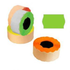 Marķēšanas lente 26x16mm zaļa 1000 uzl./rul.