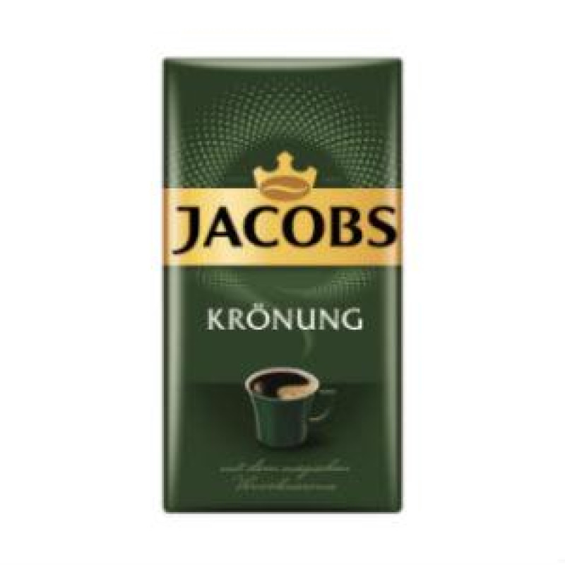 Kafija maltā Kronung 500gr. JACOBSˇ