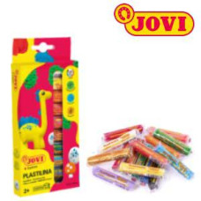 PLASTILĪNS JOVI 10 KRĀSAS X 15GR.
