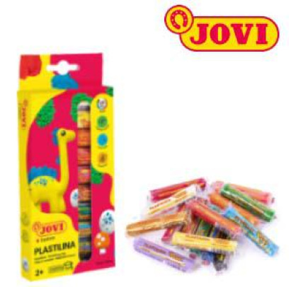 PLASTILĪNS JOVI 10 KRĀSAS X 15GR.