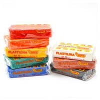 Plastilīns JOVI 70B 50gr brūna