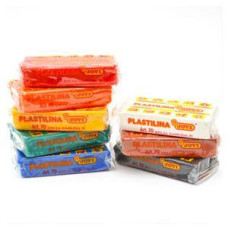 Plastilīns JOVI 70B 50g tumši zils