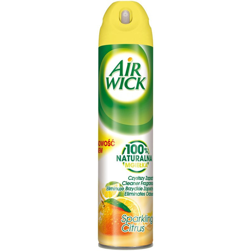 Gaisa atsvaidzinātājs AIR WICK Sparkling Citrus 240ml