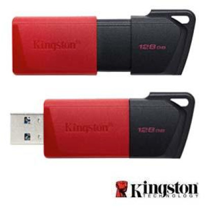 Atmiņa 128Gb USB3.2 DT Exodia M Kingston