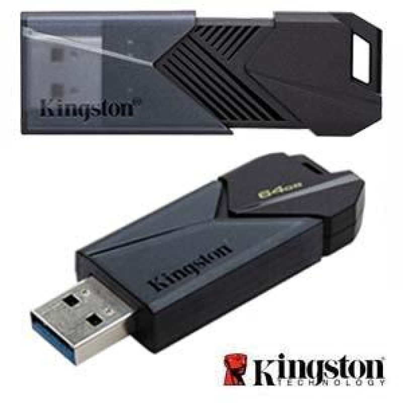 Atmiņa 64GB USB3.2 DT Exodia Onyx Kingston SWE