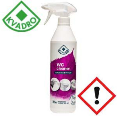 KVADRO tualetes tīrīšanas līdzeklis, 730 ml