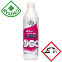 Kanalizācijas cauruļu tīrītājs, 730ml, KVADRO