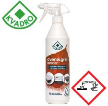 KVADRO cepeškrāsns plīts un grila tīrīšanas līdzeklis, 700 ml