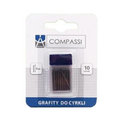 Grafīti cirkuliem 10 gab.,2mm