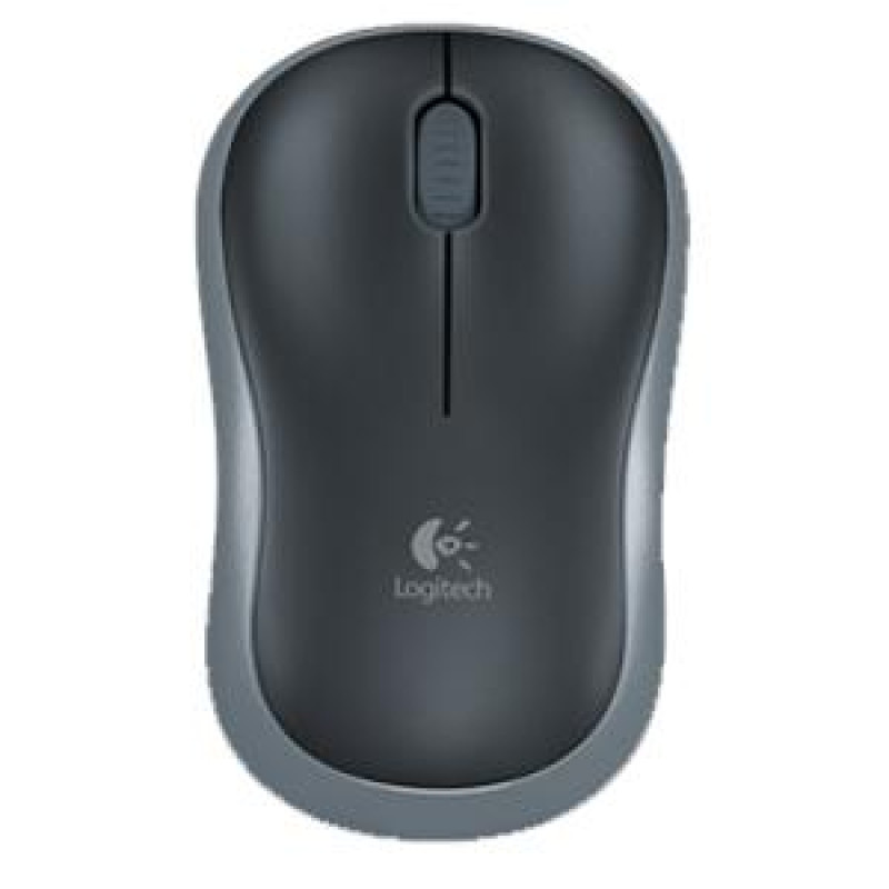Pele datora bezvada m185 melna/pelēka Logitech