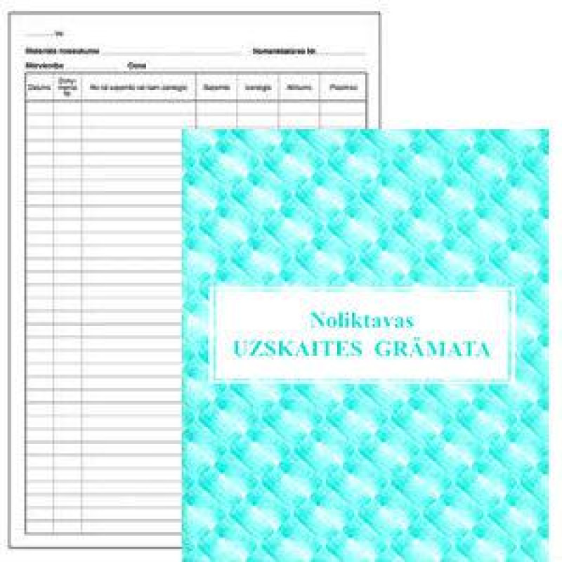 Noliktavas uzskaites grāmata A4/70