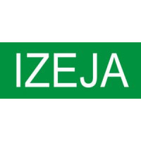 Uzlīme "Izeja" 80x200mm