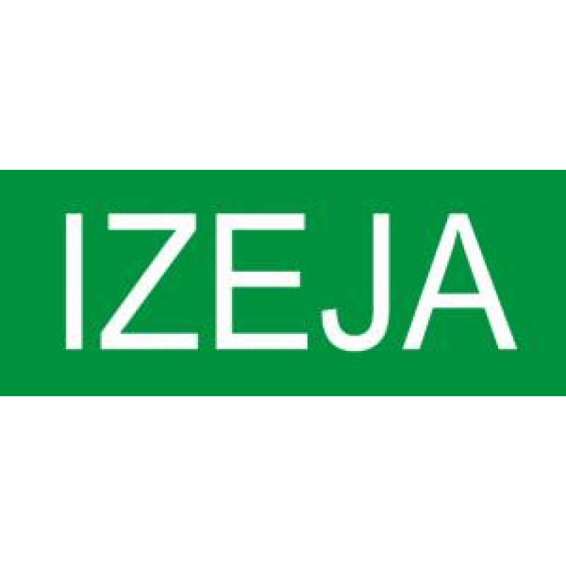 Uzlīme "Izeja" 80x200mm