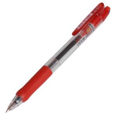 *Pildspalva lodīšu HI-LINE 0.7mm sarkana BP-8106