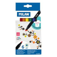 *Flomāsteri 6 krāsas tekstīlam MILAN