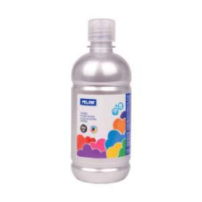 Guaša 500 ml. sudraba krāsa MILAN