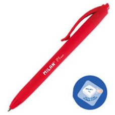 Pildspalva lodīšu P1 touch 1.0mm, sarkana, MILAN