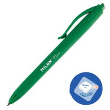 Pildspalva lodīšu P1 touch 1.0mm, zaļa, MILAN