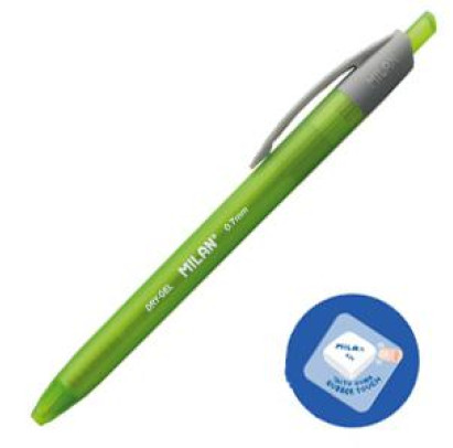 *Pildspalva DRY-GEL 0.7mm, zaļa