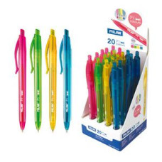 *Pildspalva lodīšu P1 look colours 1.0mm, dažādas