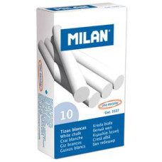Krītiņi MILAN 10 gab.balts