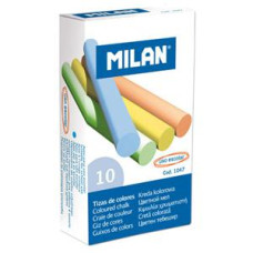Krītiņi MILAN 10 gab.krāsainie