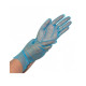 TPE cimdi, "Allfood Thermosoft", balti, (L), (200gab)