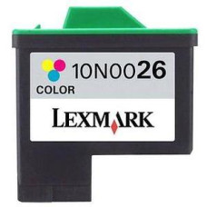 *Kārtridžs Lexmark No.26 krāsains, MicroJet