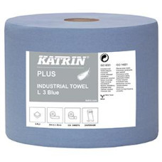 Industriālais papīrs Plus L2 Blue 344m, 2 slāņi,