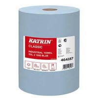 Industriālais papīrs XXL 2 slāņu 380m, blue