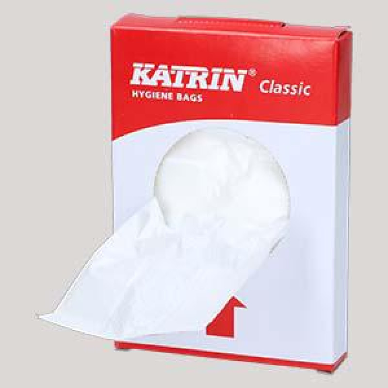 Katrin sanitārās higiēnas maisiņi, 30gab.(kaste 25gab) Katrin