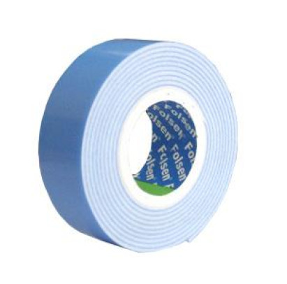 Abpusēja putu līmlente 19mm x 1.5m Folsen