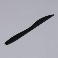 *Naži 18cm/50gab.melni daudzreizliet.plastmasas