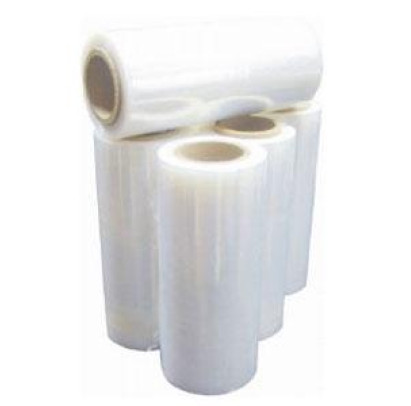 Plēve palešu LLDPE 45 cm x 270 m 15 mikr, caurspīdīga