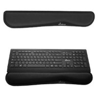 Ergonomiskais roku balsts tastatūrai, melns