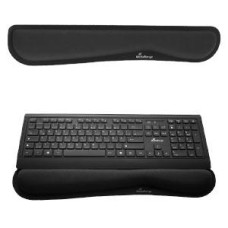 Ergonomiskais roku balsts tastatūrai, melns