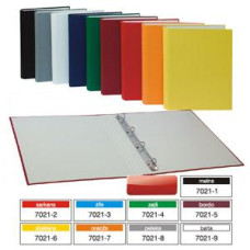 Mape Multi-S, A4 ar 4 gredzeniem (D=20mm), dažādas