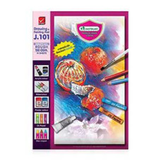 Akvareļu albums J101 260x375mm 14lap 150g
