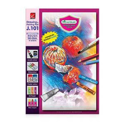 Akvareļu albums J101 260x375mm 14lap 150g