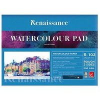*Akvareļu albums R102 275x375mm,15 lapas,200g/m2