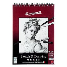 *Albums Sketch&Drawing R701,A4/60 lap.,90g/m2