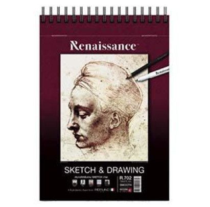 Albums Sketch&Drawing R702 A5 60lap 90gr