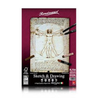 *Albums Sketch&Drawing R704 A5 60lap 90g