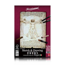 *Albums Sketch&Drawing R704 A5 60lap 90g