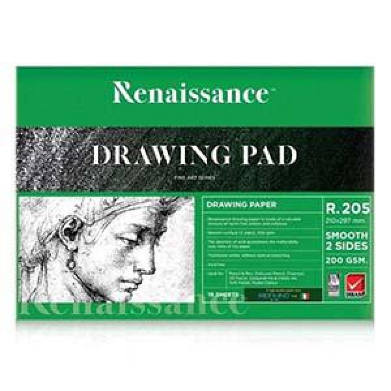 Zīmēšanas albums R205 A4/15