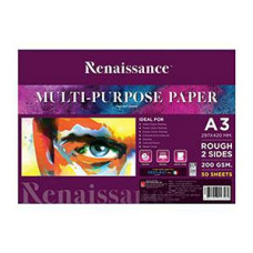 *Akvareļu bloks A3/50 lapas 200g/m2 Renaissance